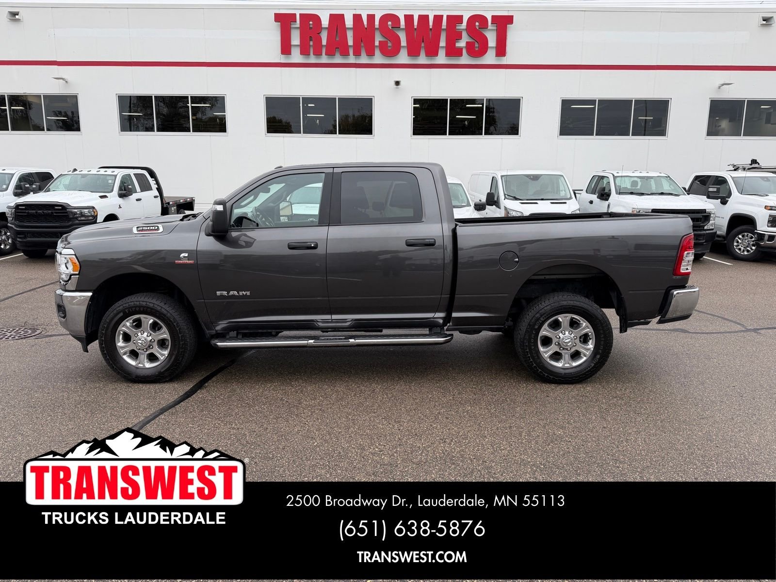 Used 2024 RAM Ram 2500 Pickup Big Horn with VIN 3C6UR5DL0RG244689 for sale in Minneapolis, Minnesota