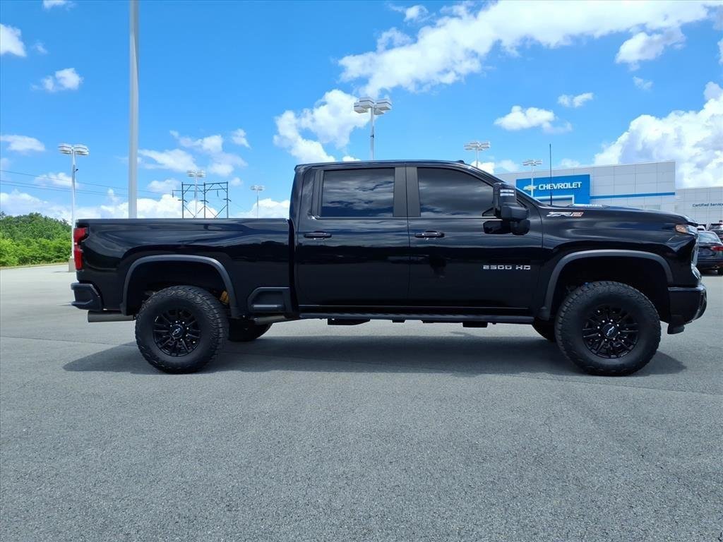 Used 2024 Black Chevrolet ZR2 image 6
