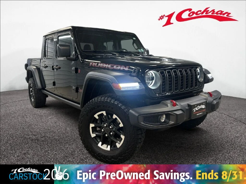 2026 Jeep Gladiator