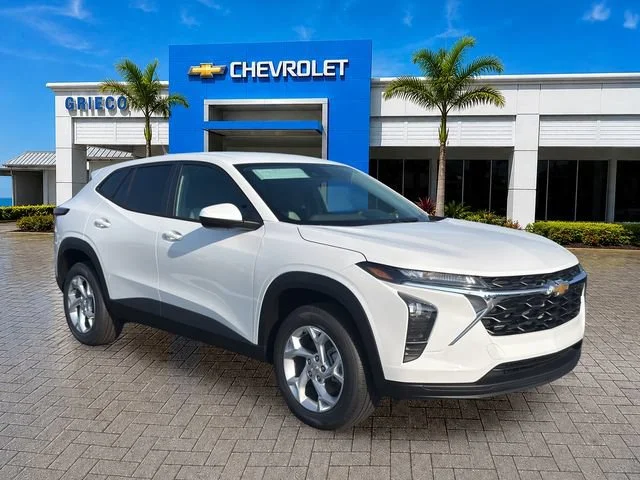 New 2026 Summit White Chevrolet LS image 1