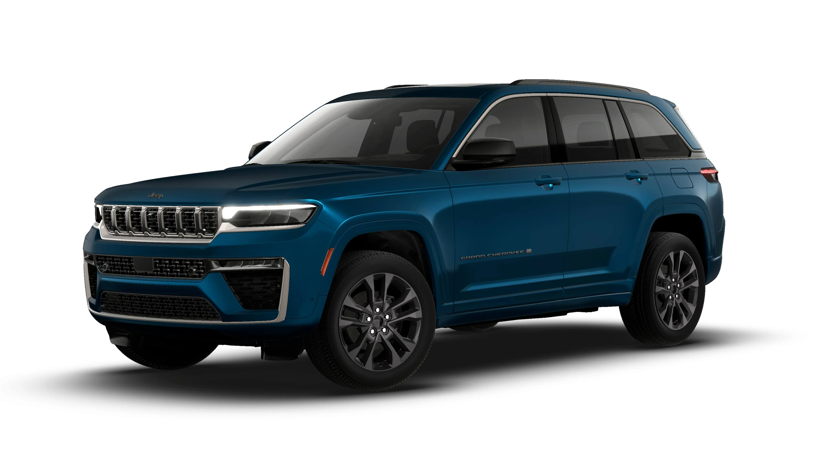 New 2026 Fathom Blue Pearl-Coat Exterior Paint Jeep Limited image 1
