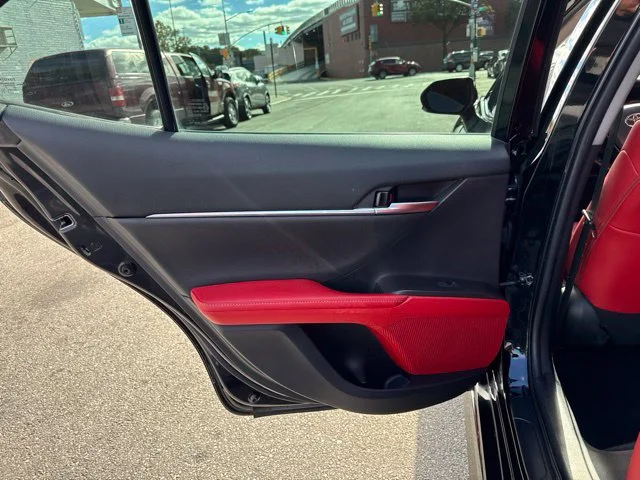 Used 2021 Black Toyota XSE image 26