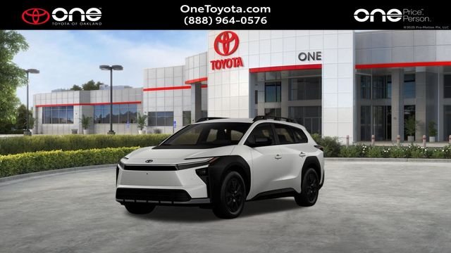 New Halo 1 2027 Toyota bZ Woodland in Oakland, CA | VIN