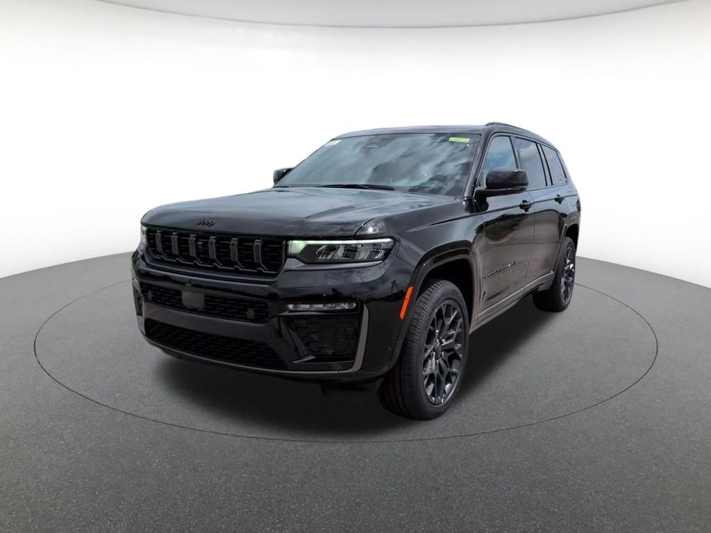 New 2026 Diamond Black Crystal Pearl-Coat Exterior Paint Jeep Summit image 14