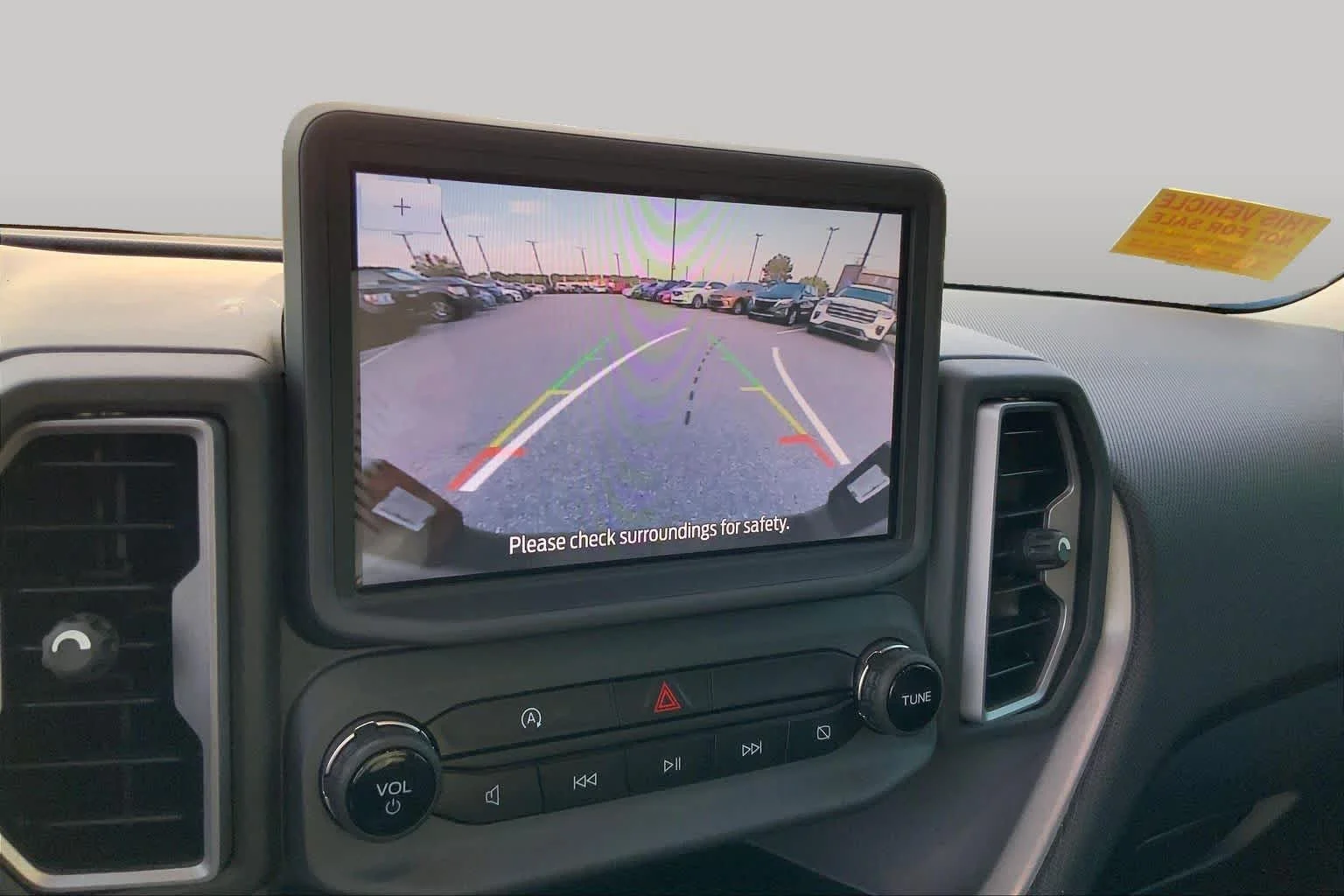 Used 2024 Shadow Black Ford Big Bend image 27