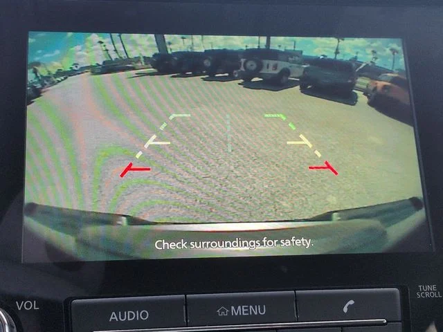 Used 2022 Tactical Green Nissan SV image 20