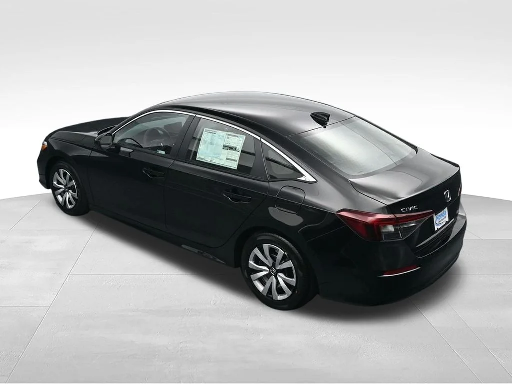 New 2026 Crystal Black Pearl Honda LX image 16