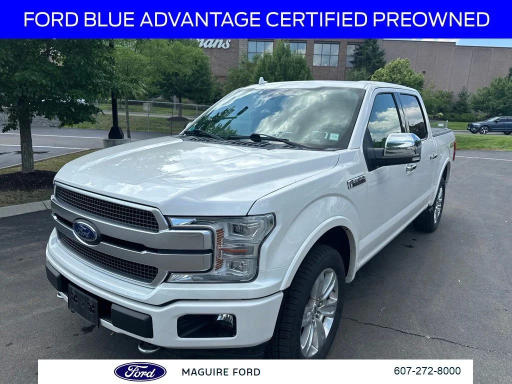 Used 2019 White Ford Platinum image 11