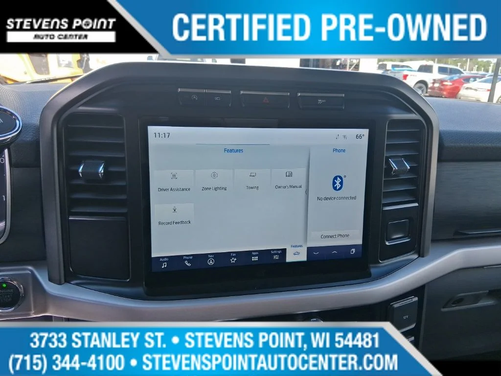 Used 2023 Black Metallic Ford XLT image 23