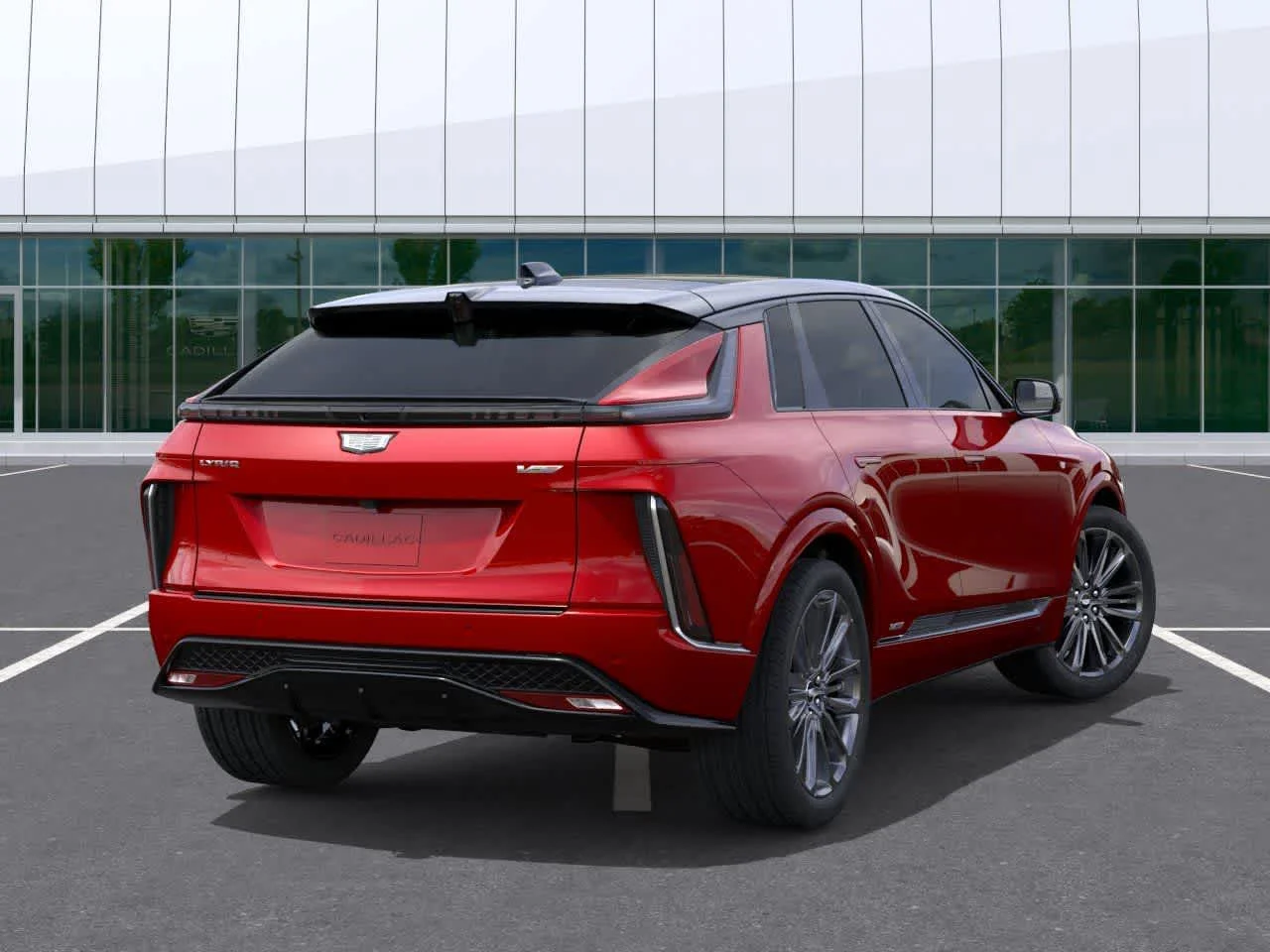 New 2027 Radiant Red Tintcoat Cadillac V-Series Premium image 4