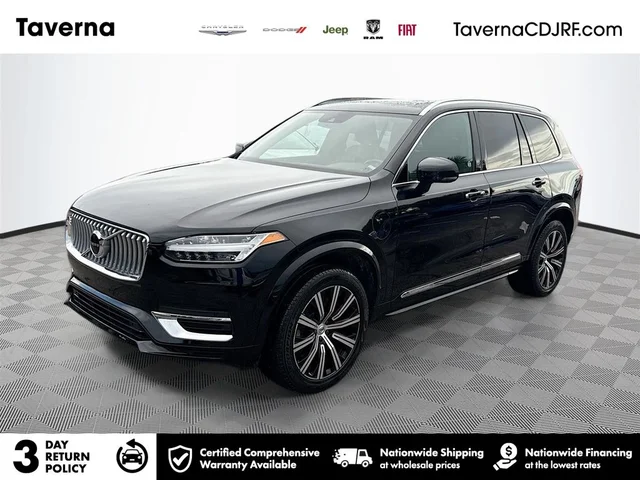 2022 Volvo XC90 Recharge Plug-In Hybrid T8 Inscription Extended Range 7P