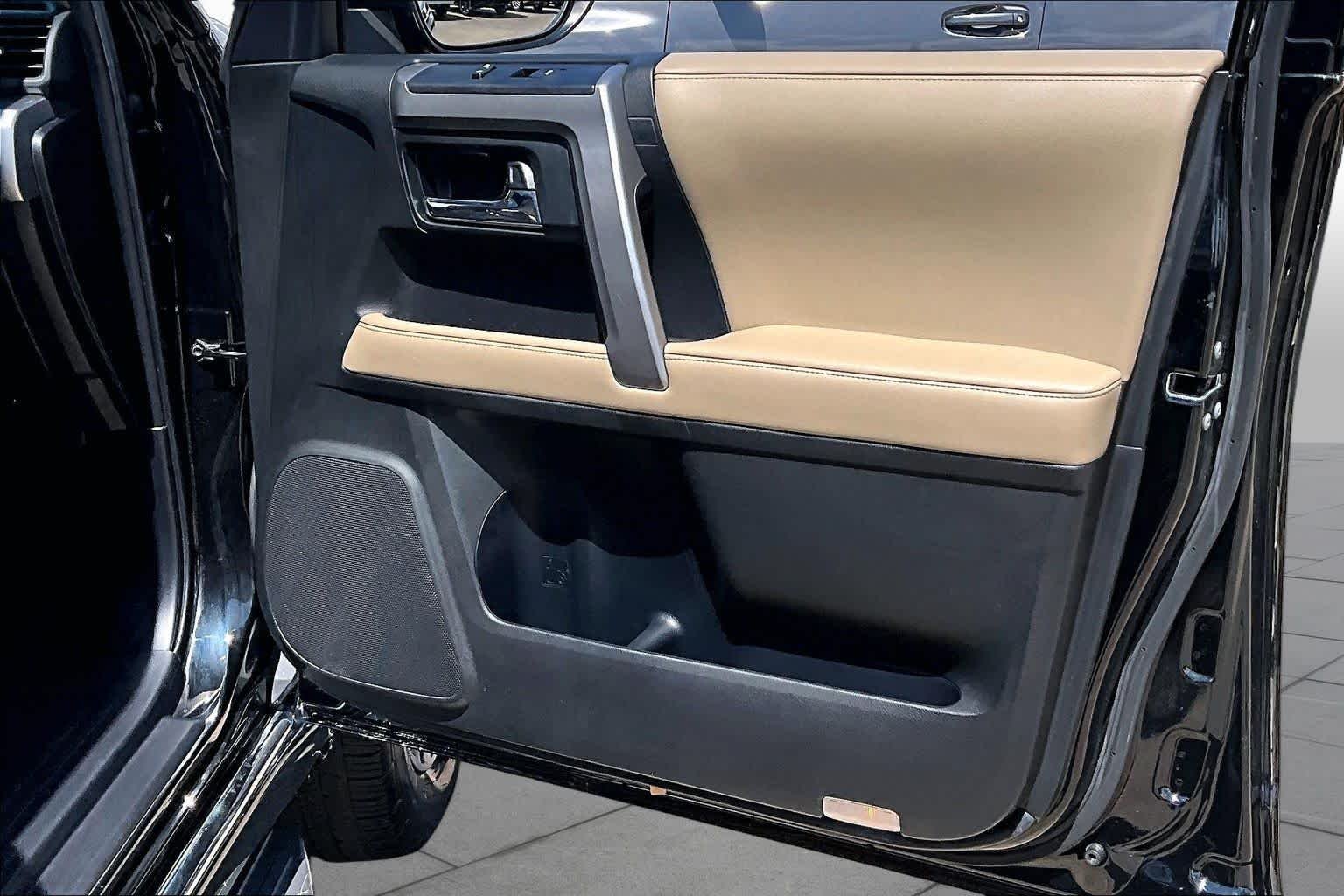 Used 2018 Midnight Black Metallic Toyota Limited image 23