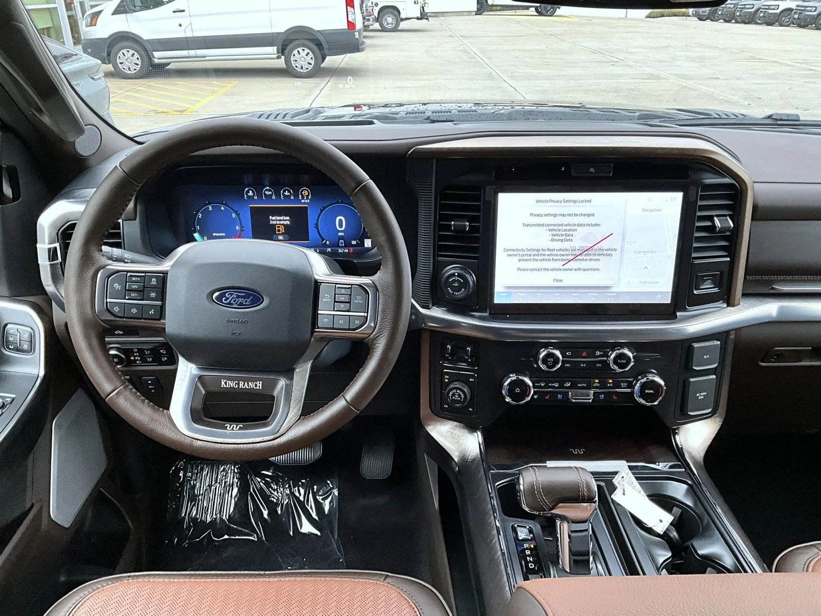 New 2026 Agate Black Metallic Ford King Ranch image 13