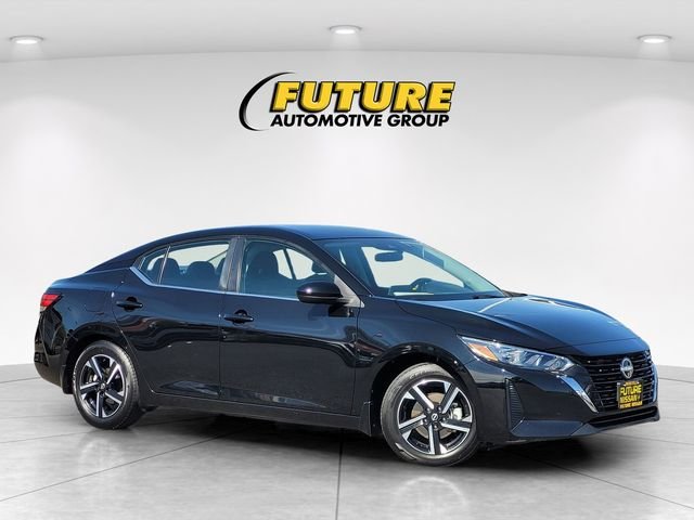 Used 2024 Black Nissan SV image 1