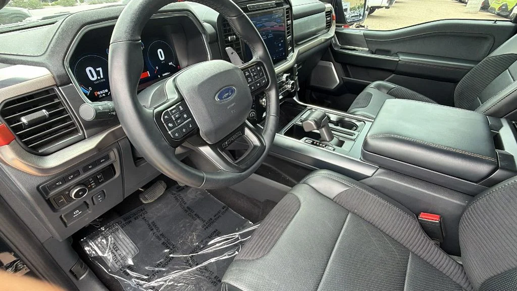 Used 2023 Blue Metallic Ford Raptor image 10