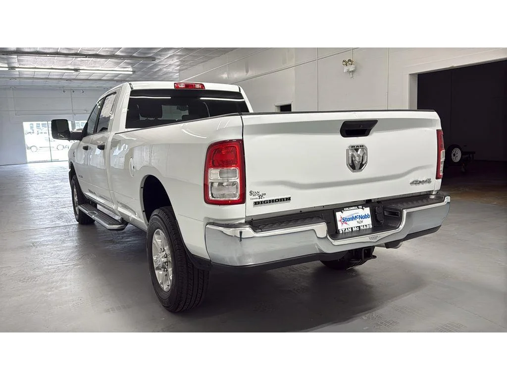 Used 2024 Bright White Clearcoat Ram Big Horn Crew Cab SRW 4x4 6.7L 1 Owner image 15