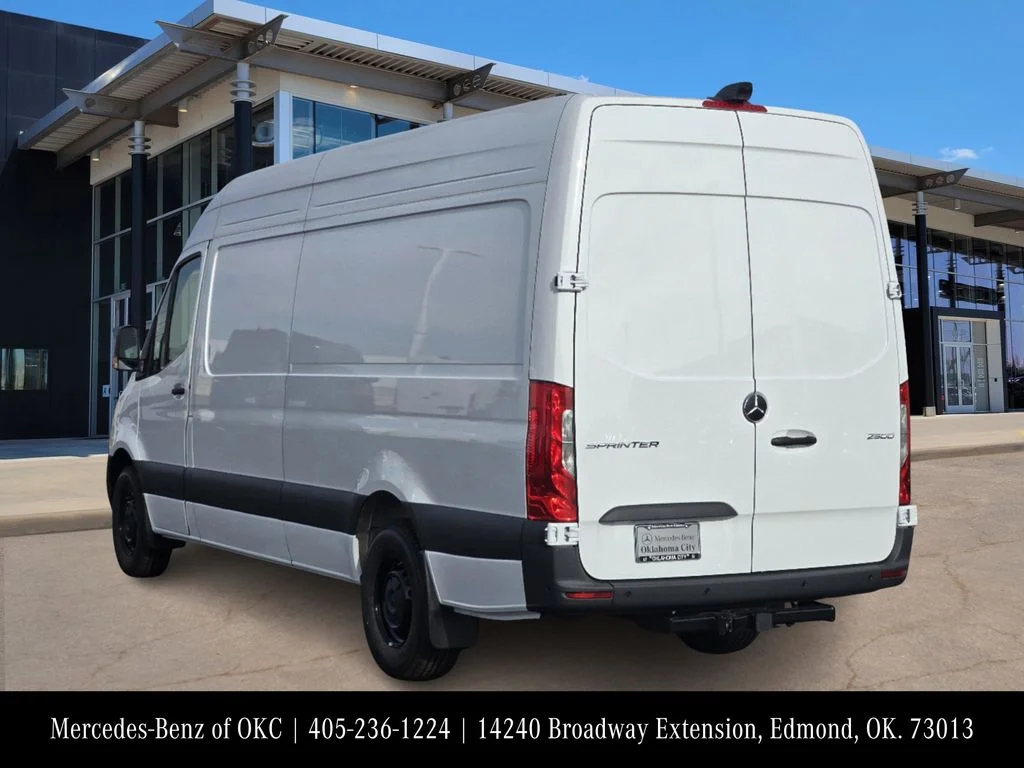 Used 2025 White Mercedes-Benz Cargo 170 WB image 4