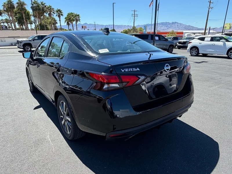 Used 2021 Super Black Nissan SV image 5
