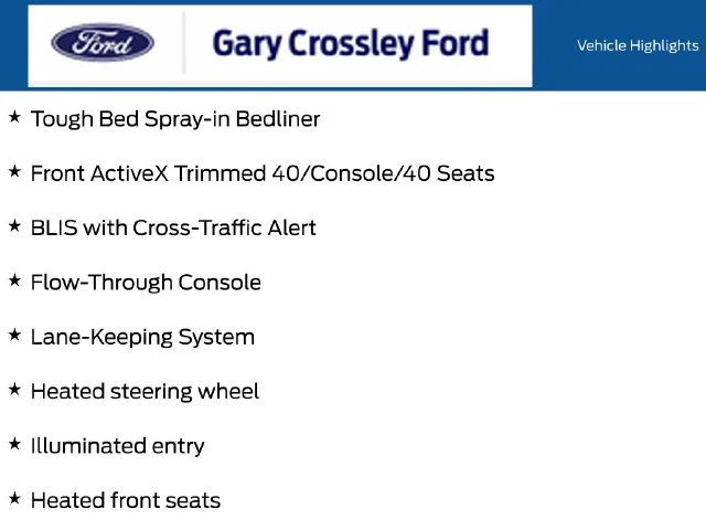 New 2027 Star White Metallic Tri-Coat Ford F-350® Lariat® image 38