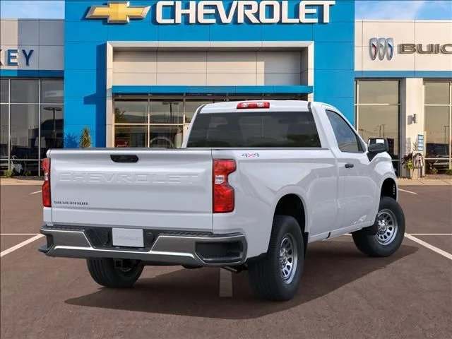 New 2025 White Chevrolet WT image 4