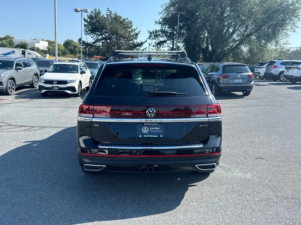 Certified Used 2024 Deep Black Pearl Volkswagen 2.0T SE w/Technology image 10