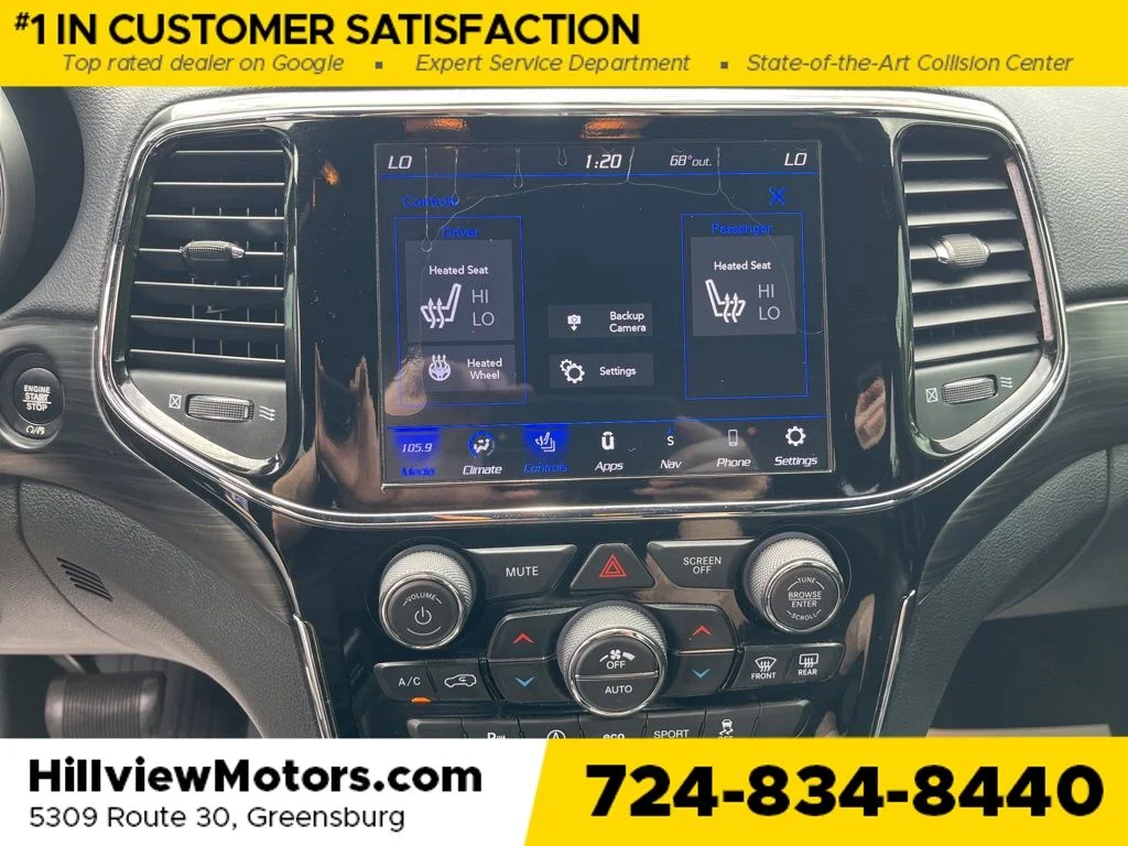 Certified Used 2020 Gray Clearcoat Jeep Altitude image 23