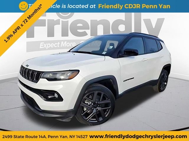New 2026 Jeep Compass Limited for Sale Penn Yan NY #26391
