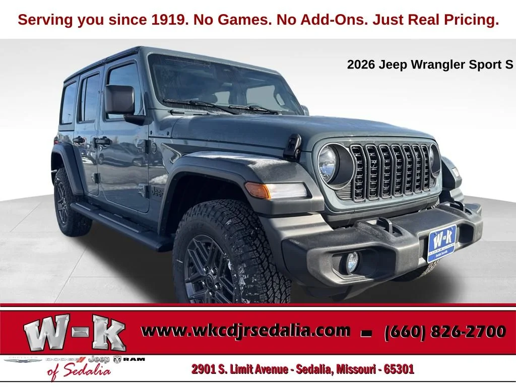 2026 Jeep Wrangler 4-Door