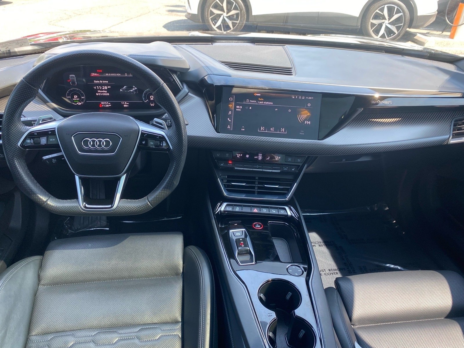 Used 2022 Black Audi Prestige image 11