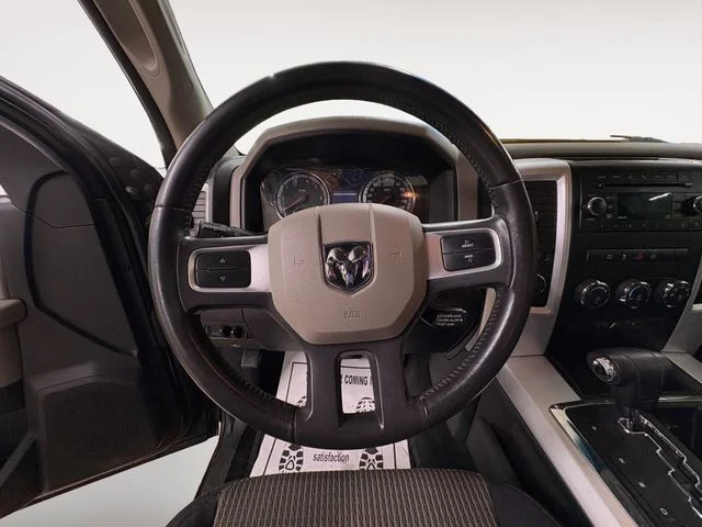 Used 2010 Black Ram SLT image 13