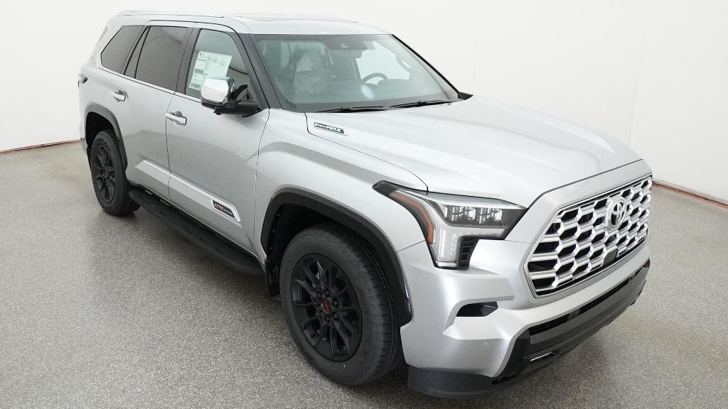 New 2026 Celestial Silver Metallic Toyota 1794 Edition image 54