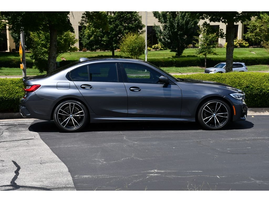 Used 2021 Mineral Gray Metallic BMW 330i xDrive image 3