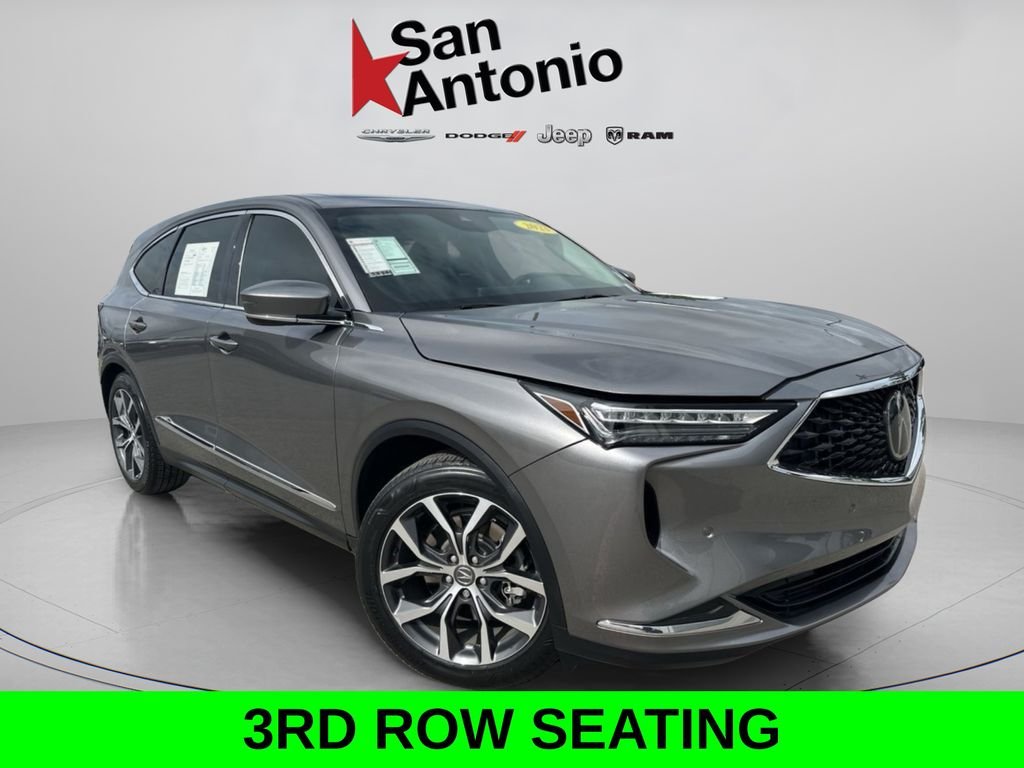 Used 2023 Gray Acura Technology image 2
