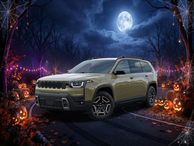 2026 Jeep Cherokee Laredo