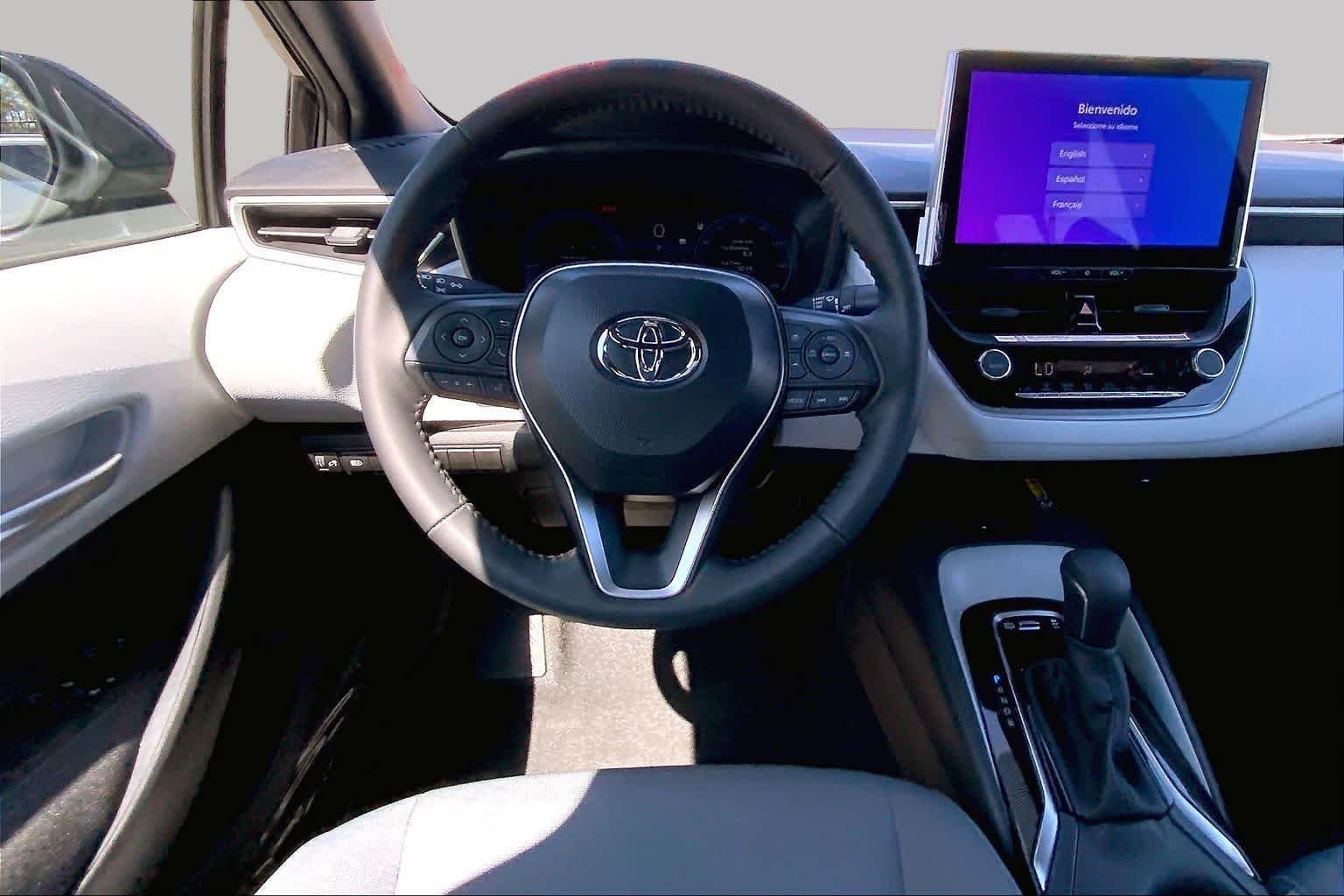 Certified Used 2026 Midnight Black Metallic Toyota SE image 6
