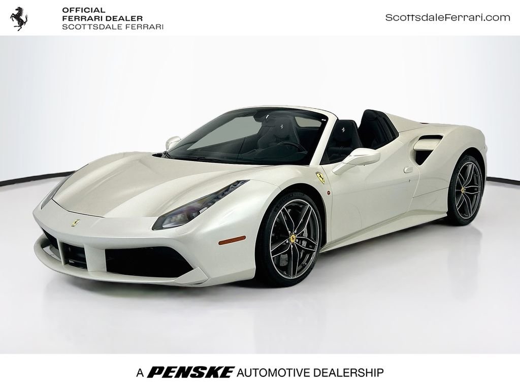 2017 Ferrari 488 GTB