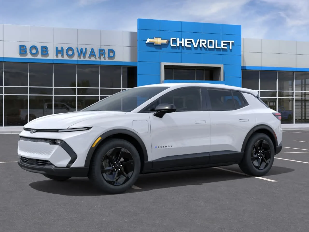 New 2026 Summit White Chevrolet LT image 1