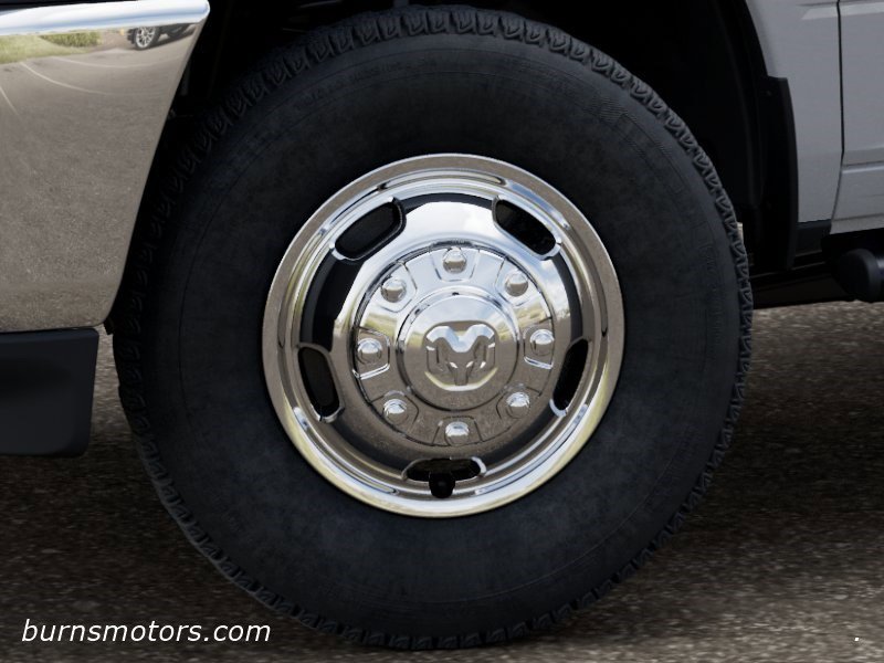 New 2026 Bright White Clear-Coat Exterior Paint RAM Tradesman Dually image 8