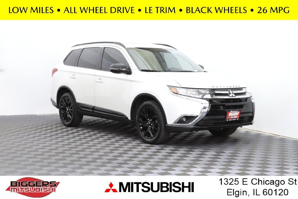 2018 Mitsubishi Outlander LE