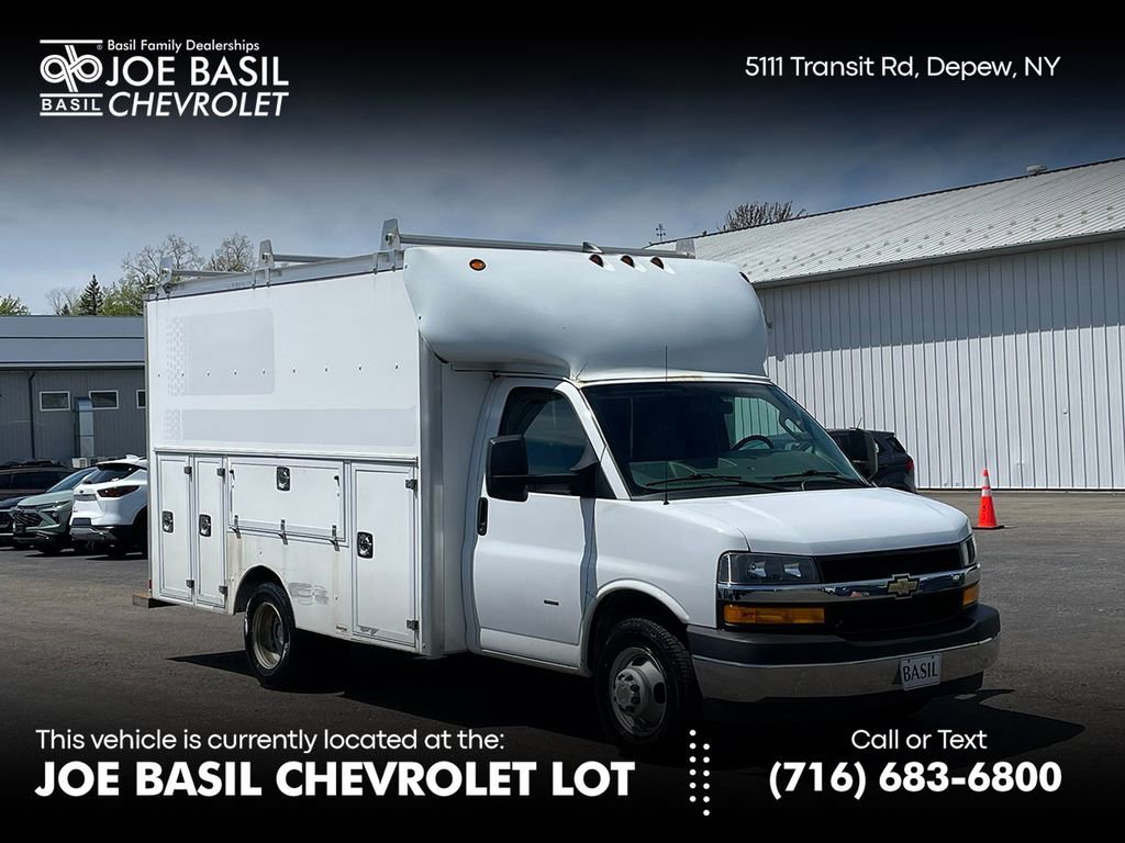 2021 Chevrolet Express 3500 139" WB's photo