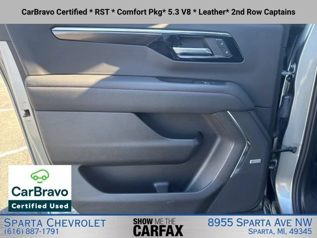 Certified Used 2025 Sterling Gray Metallic Chevrolet RST image 23
