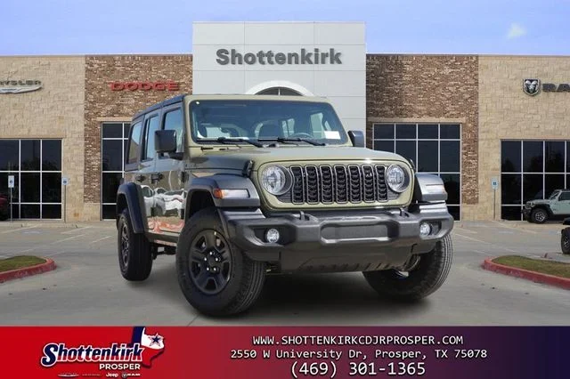 2026 Jeep Wrangler Sport's photo