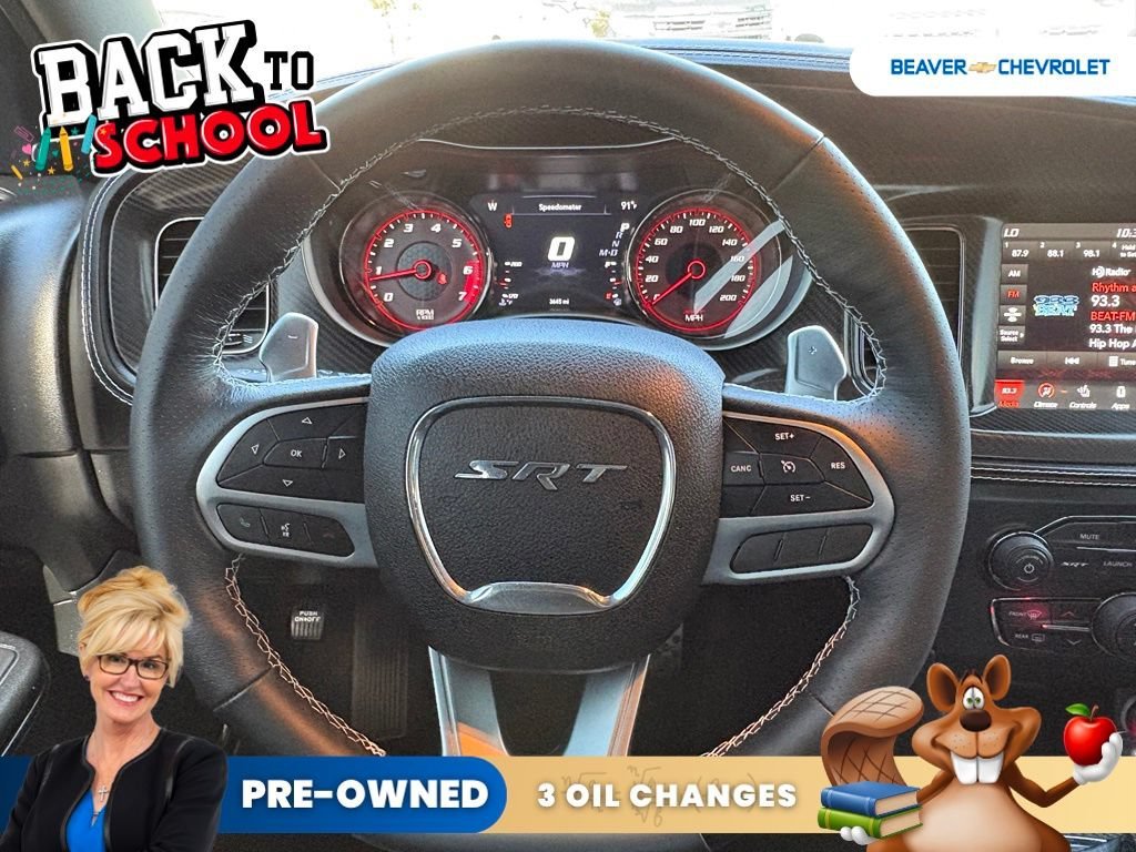 Used 2023 Black Dodge SRT Hellcat Widebody Jailbreak image 19