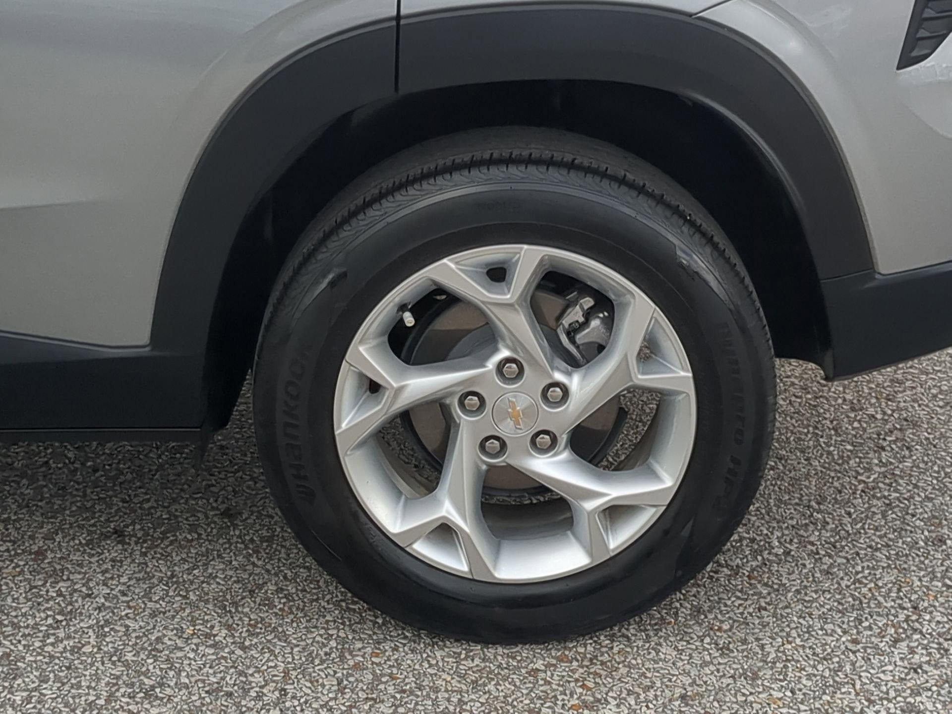 Used 2024 Sterling Gray Metallic Chevrolet LS image 11