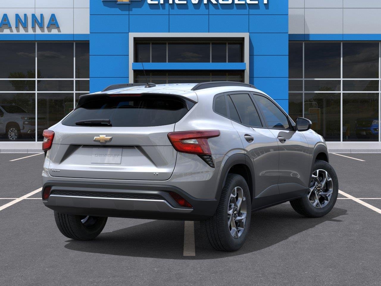 New 2026 Sterling Gray Metallic Chevrolet LT image 4