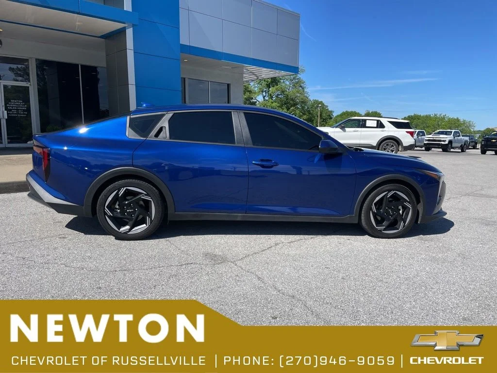 Used 2025 Deep Sea Blue Kia EX image 42