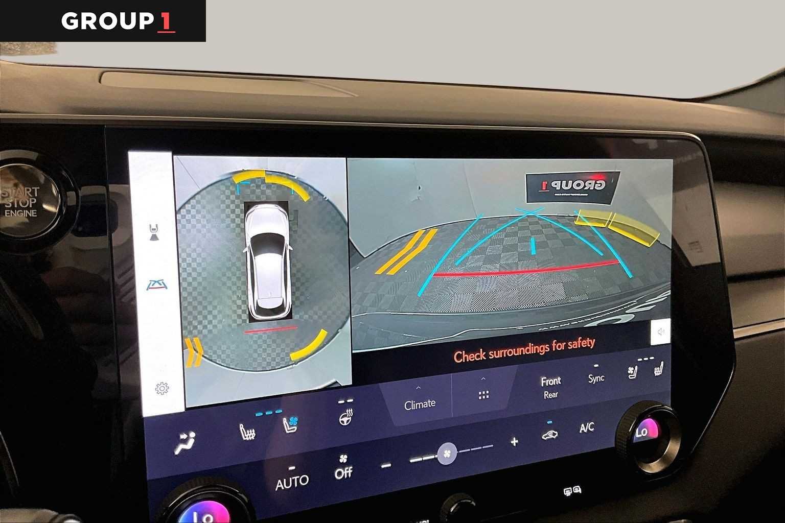 Certified Used 2023 Nebula Gray Pearl Lexus F SPORT Handling image 25