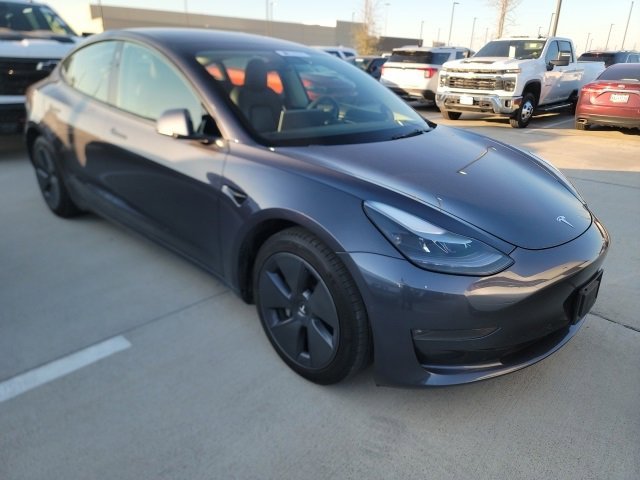 Used 2022 Tesla Model 3 Long Range with VIN 5YJ3E1EB1NF170844 for sale in Friendswood, TX