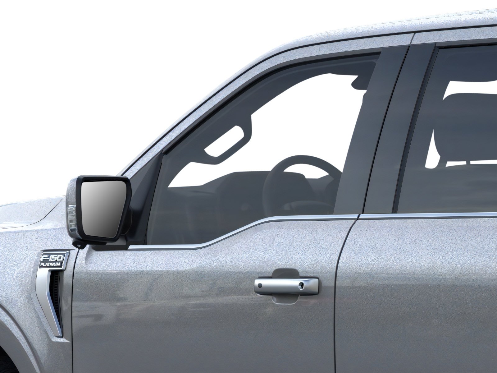 New 2026 Carbonized Gray Metallic Ford Platinum® image 20