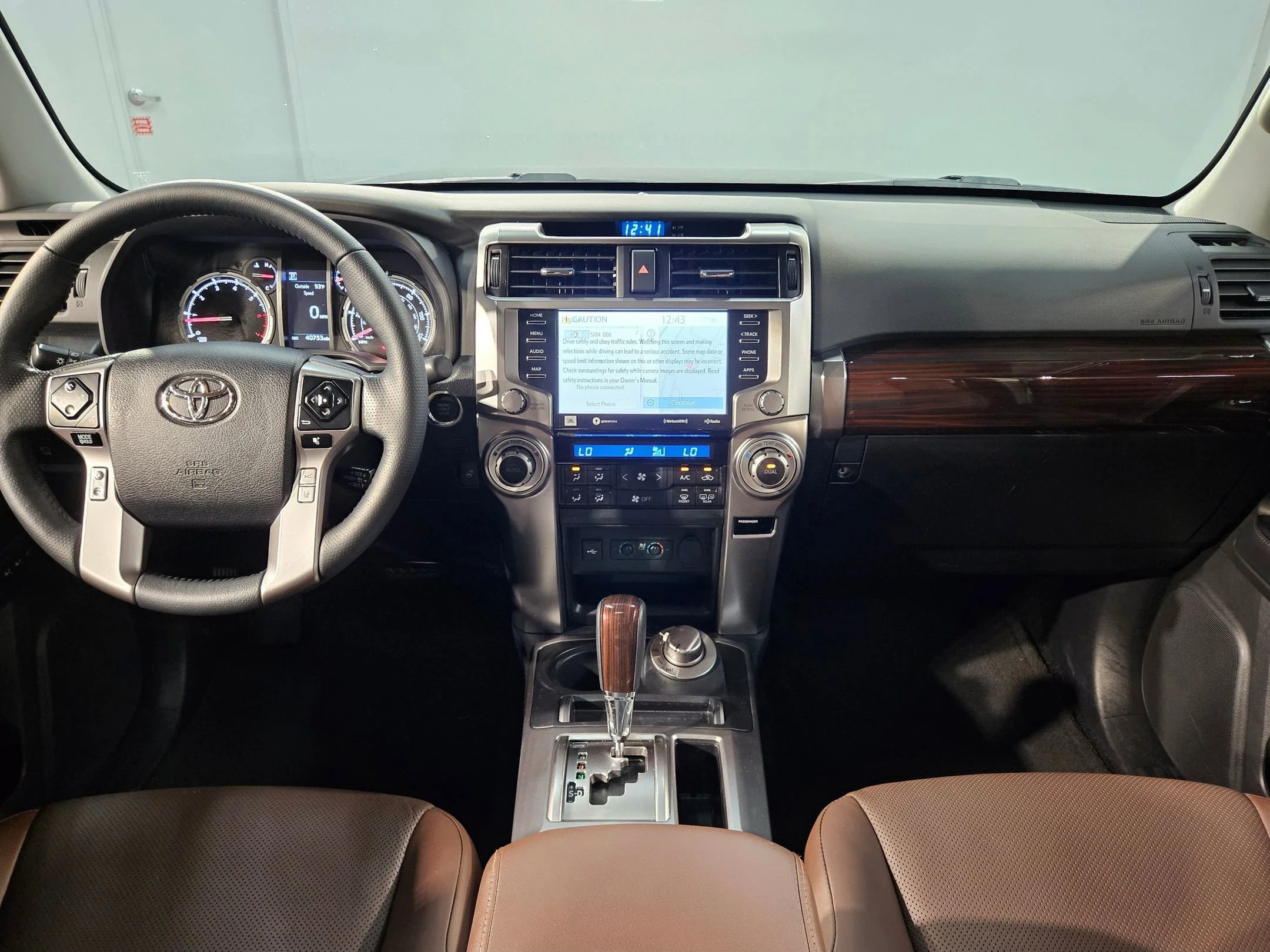 Used 2024 Midnight Black Metallic Toyota Limited image 10